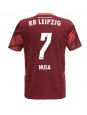 RB Leipzig Antonio Nusa #7 Gostujuci Dres 2024-25 Kratak Rukavima